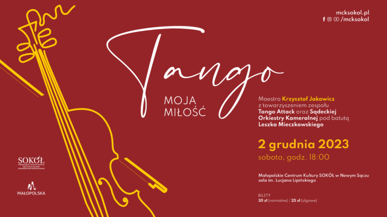 Legendarne TANGO MOJA MIŁOŚĆ powraca na sceny muzyczne!
