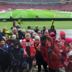 Nowy Sącz, dzieci w Warszawie, Stadion Narodowy, Sandecja, Starówka, Dunajec