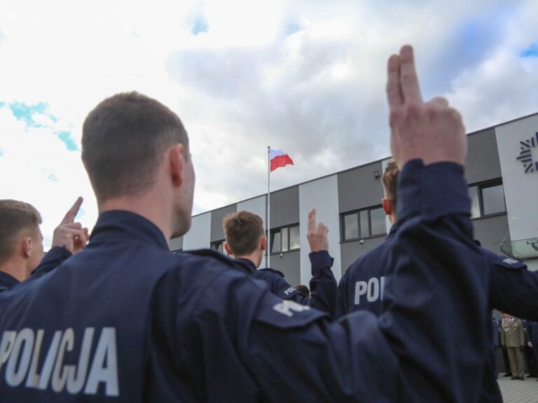 Do sądeckiej komendy policji trafią nowi funkcjonariusze