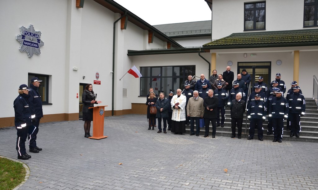 komisariat w Nawojowej