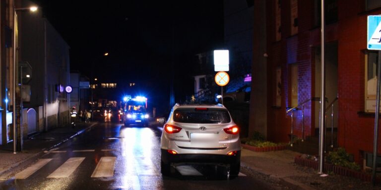 Limanowa. 87-latka potrącona na przejściu dla pieszych