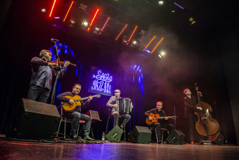 5. SJF: Siergiej Wowkotrub Gypsy Swing Quintet [RELACJA]