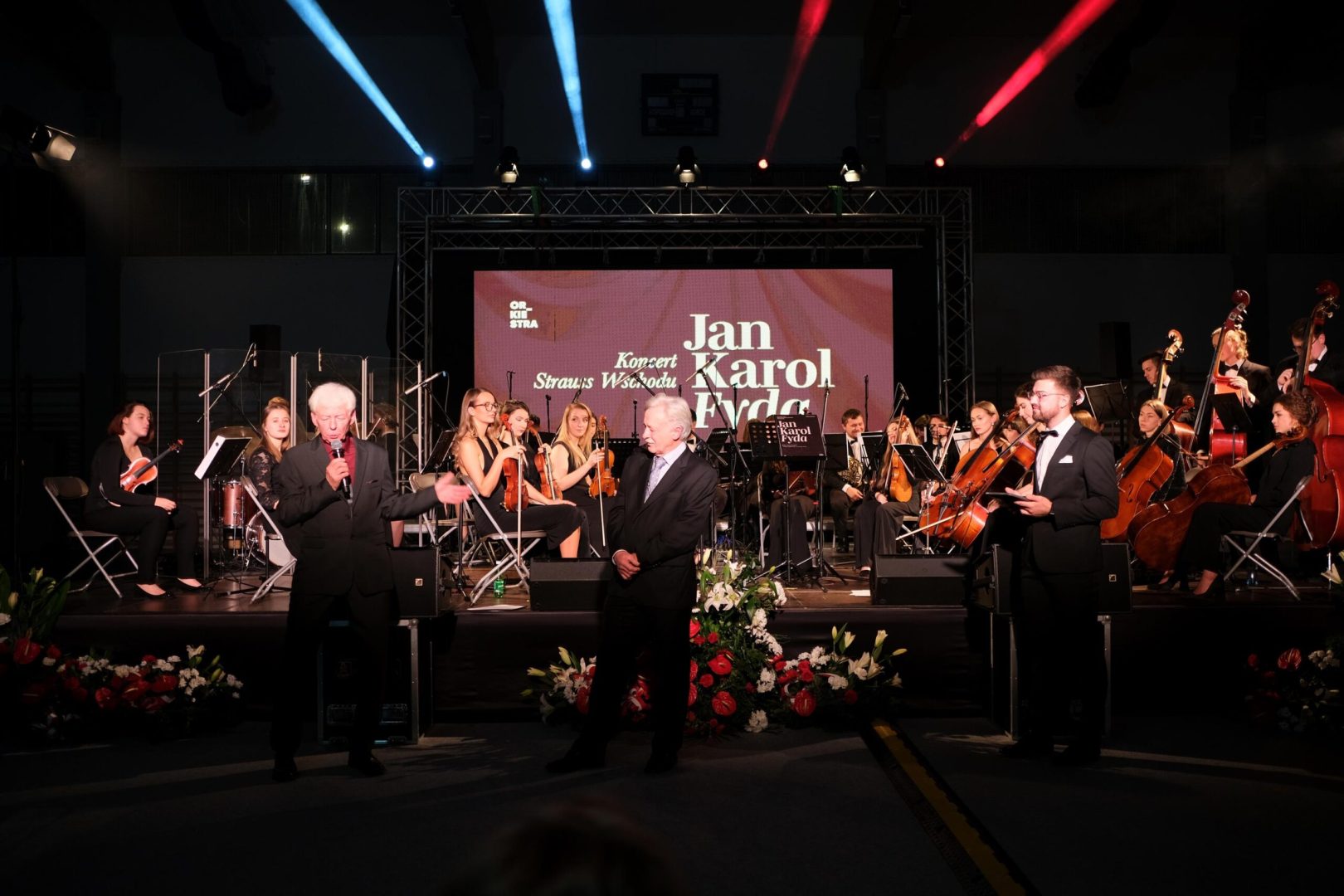 Jan Karol Fyda, koncert w Korzennej