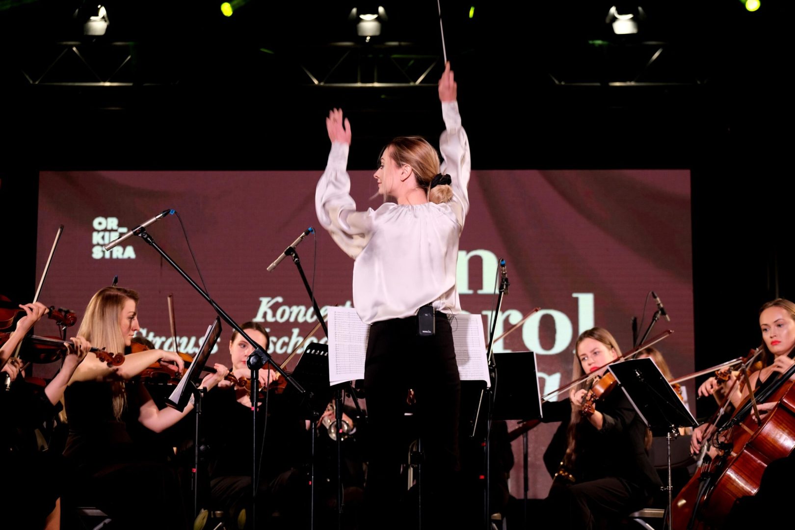 Jan Karol Fyda, koncert w Korzennej