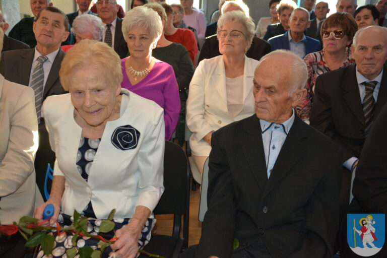 Chełmiec. 66 par małżeńskich świętowało wyjątkowe jubileusze
