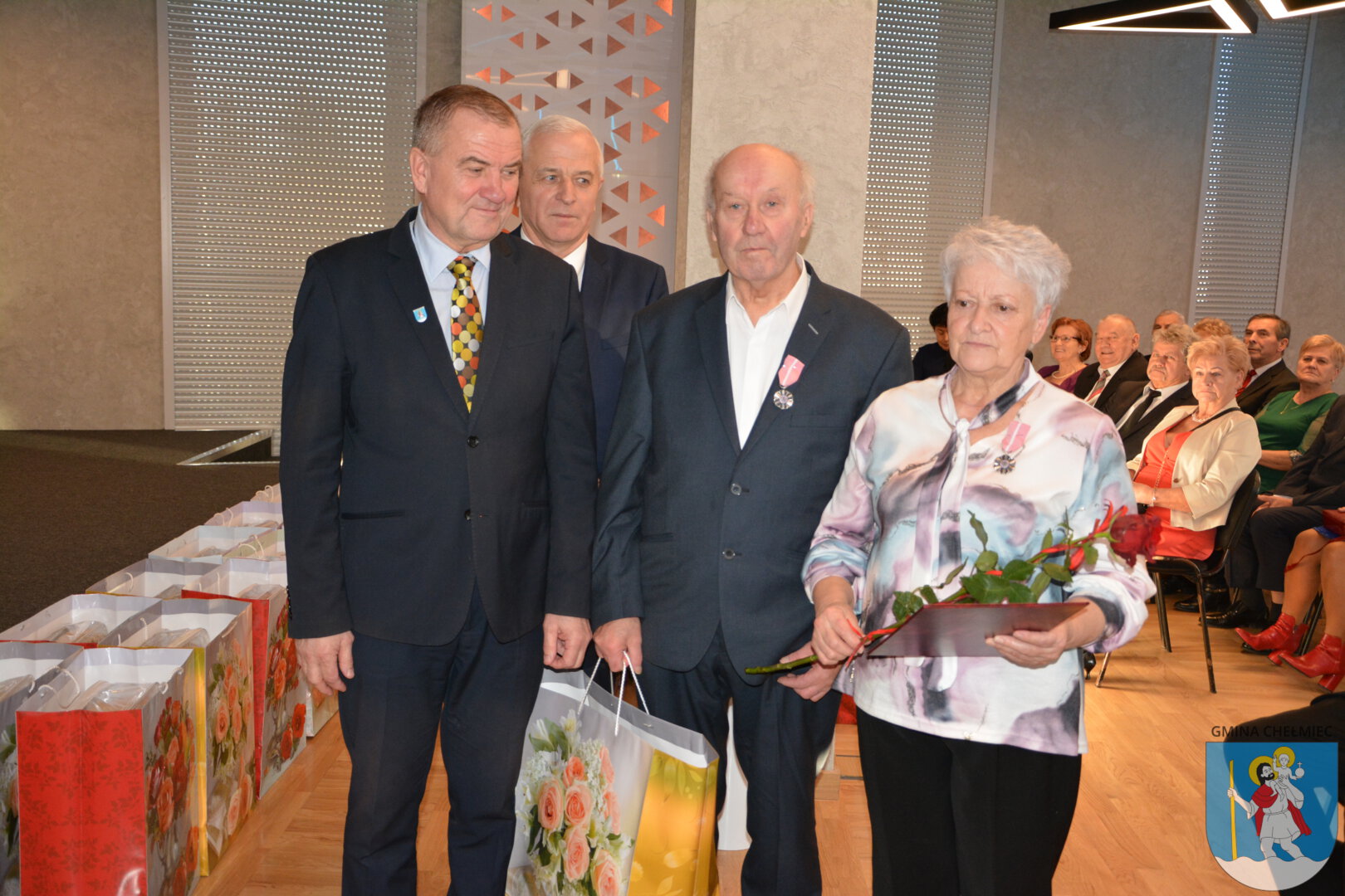 Chełmiec - jubileusze małżeńskie