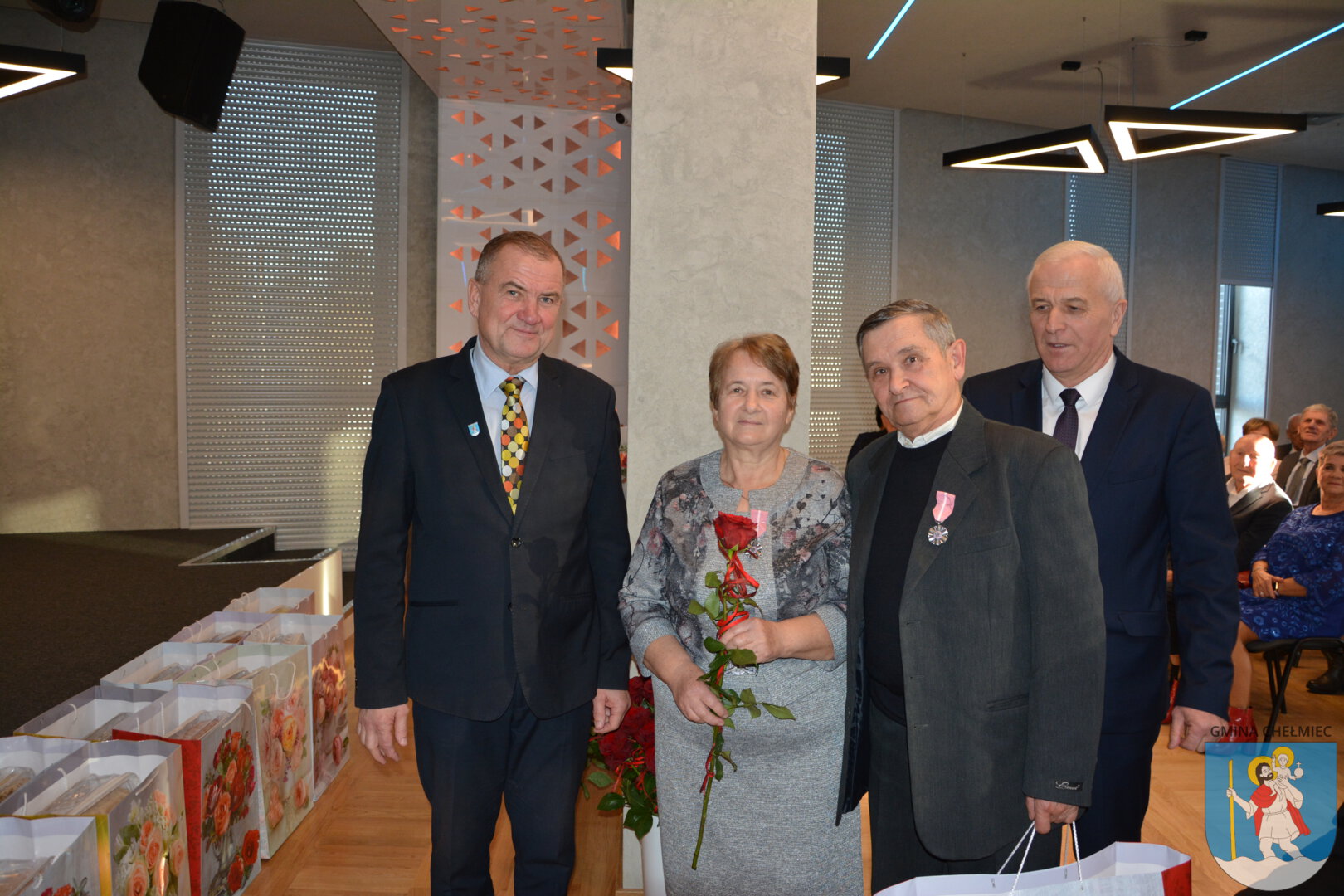 Chełmiec - jubileusze małżeńskie