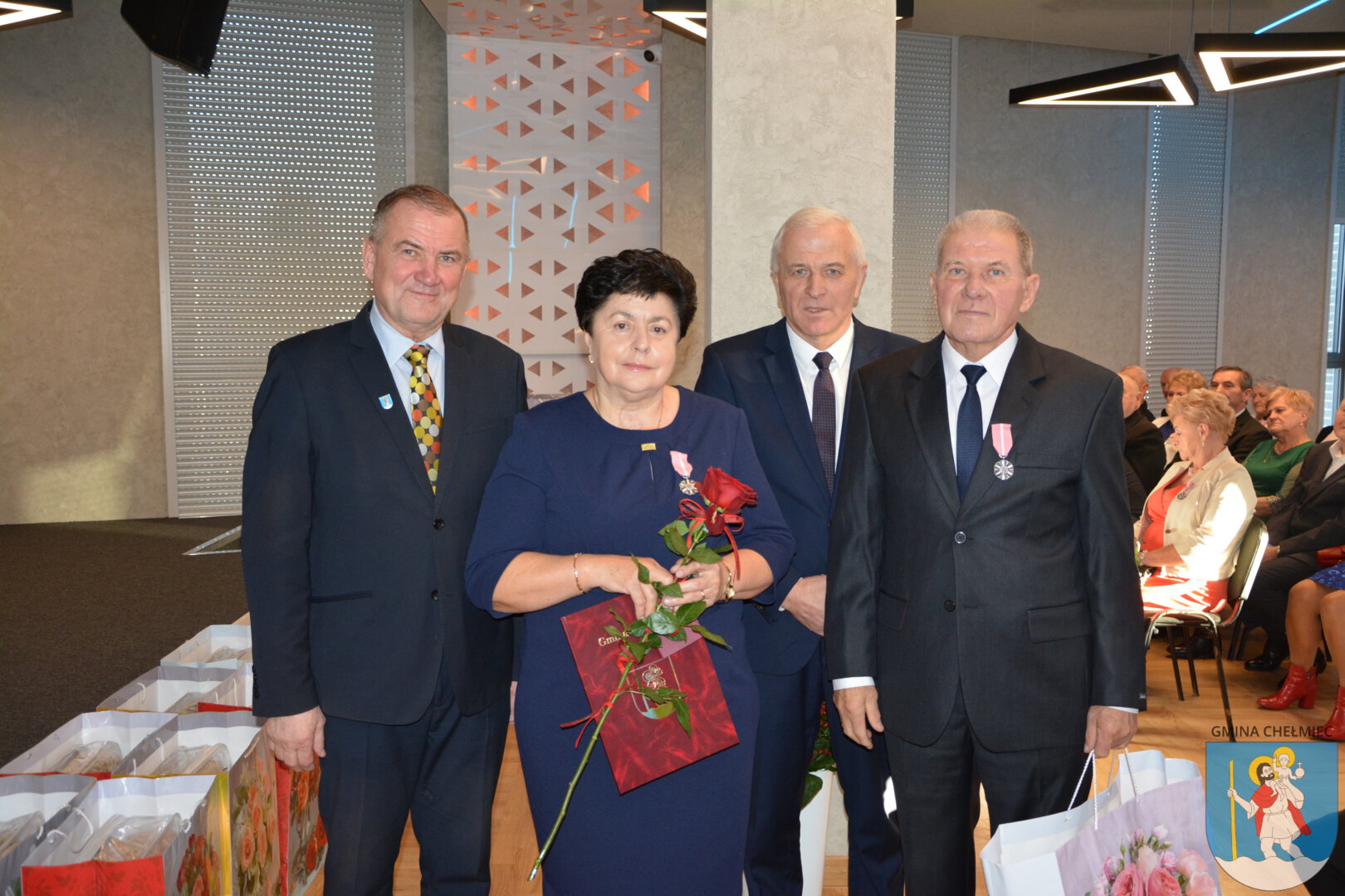 Chełmiec - jubileusze małżeńskie