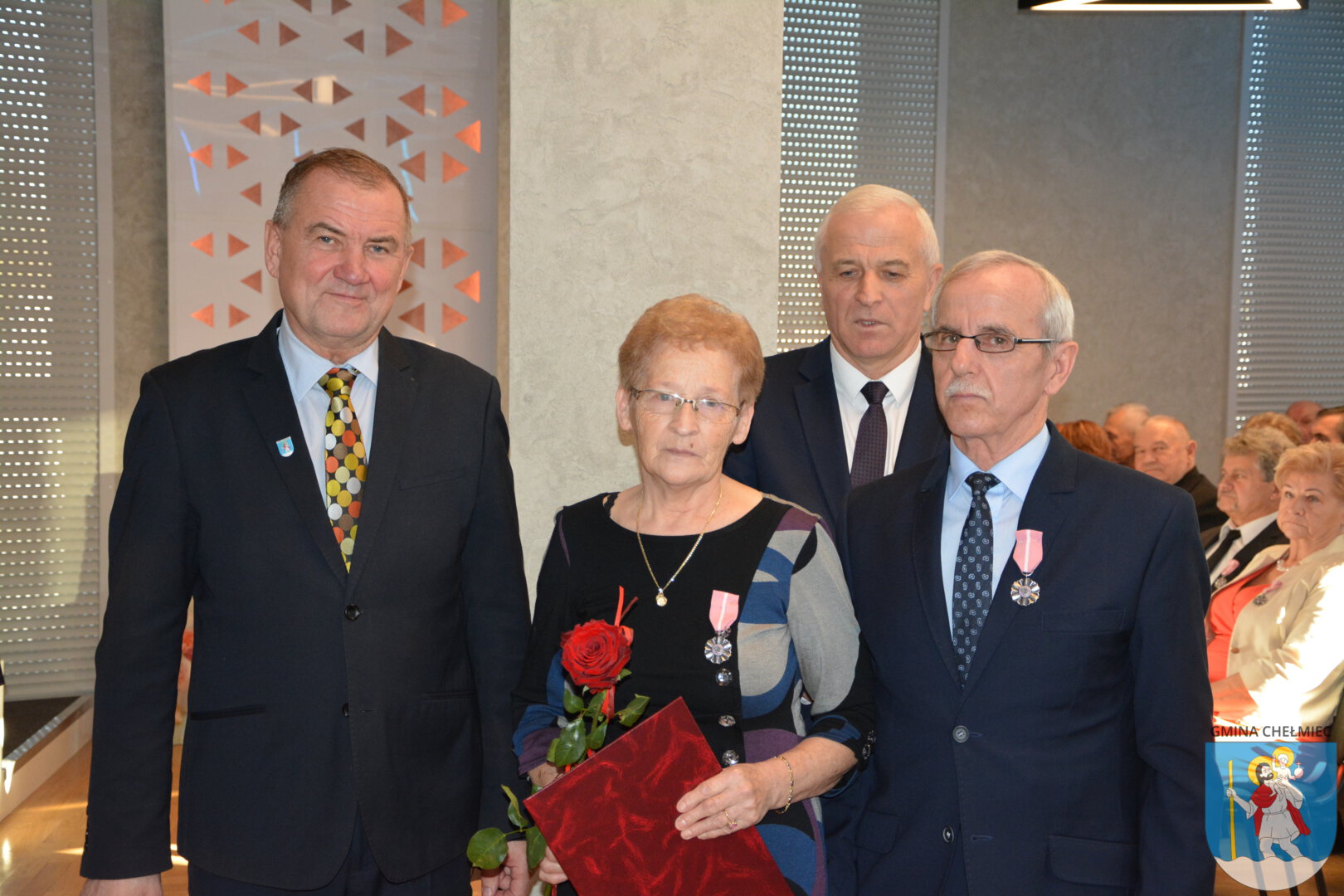 Chełmiec - jubileusze małżeńskie