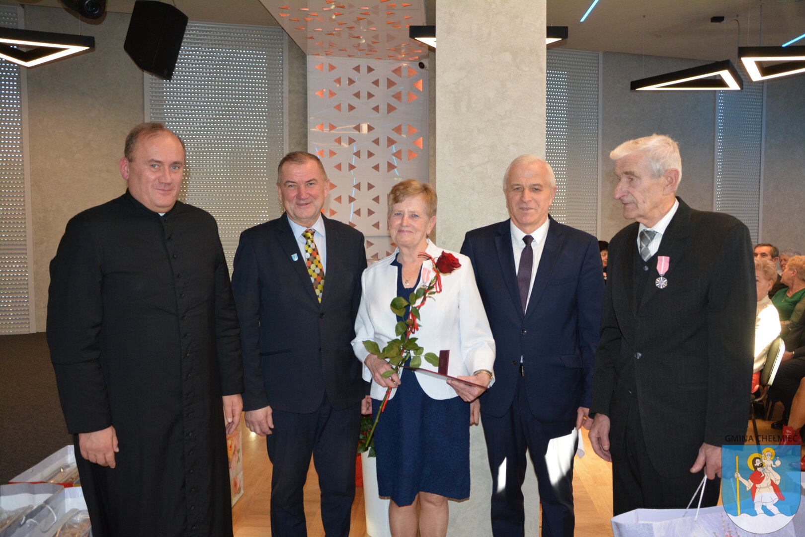 Chełmiec - jubileusze małżeńskie