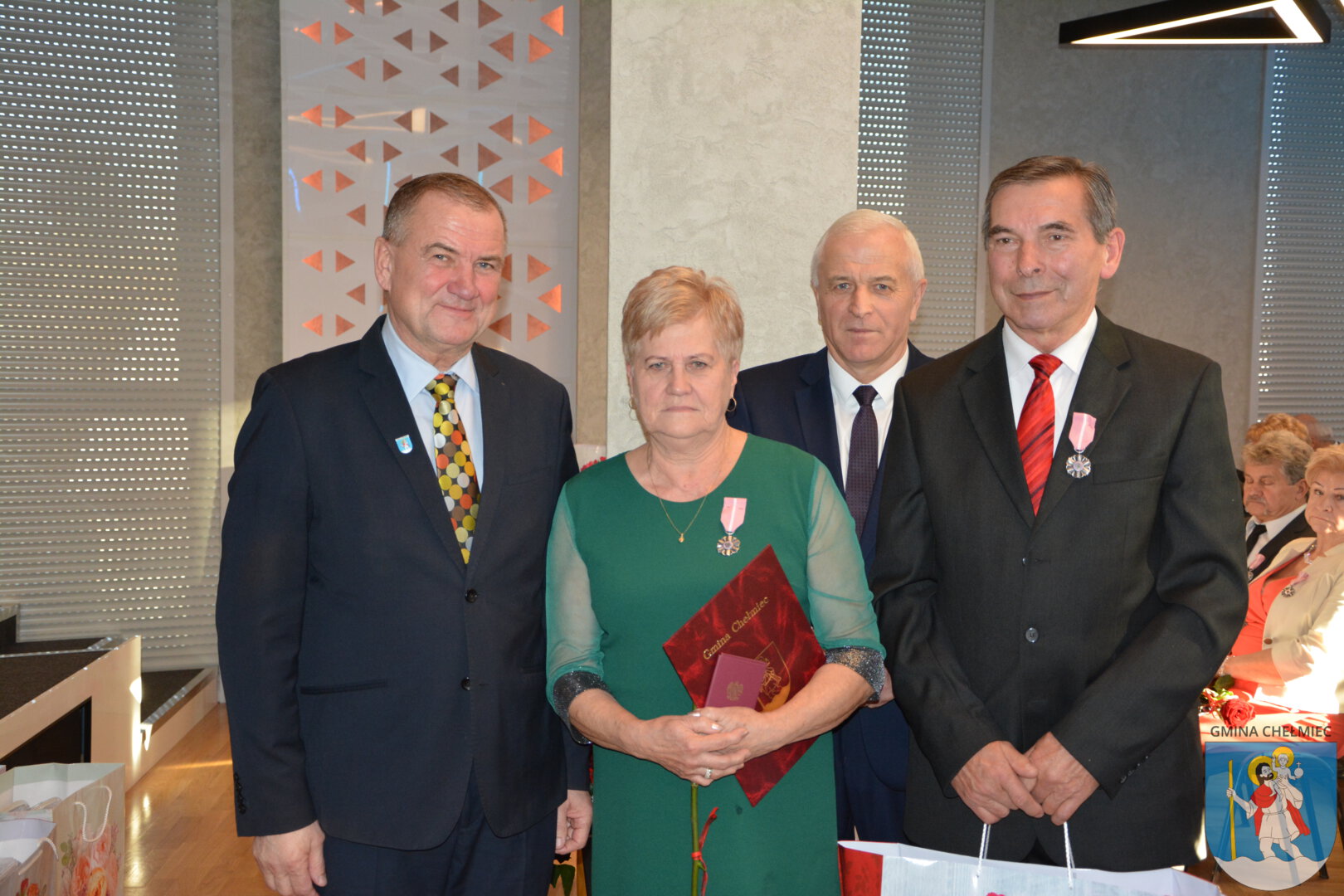 Chełmiec - jubileusze małżeńskie