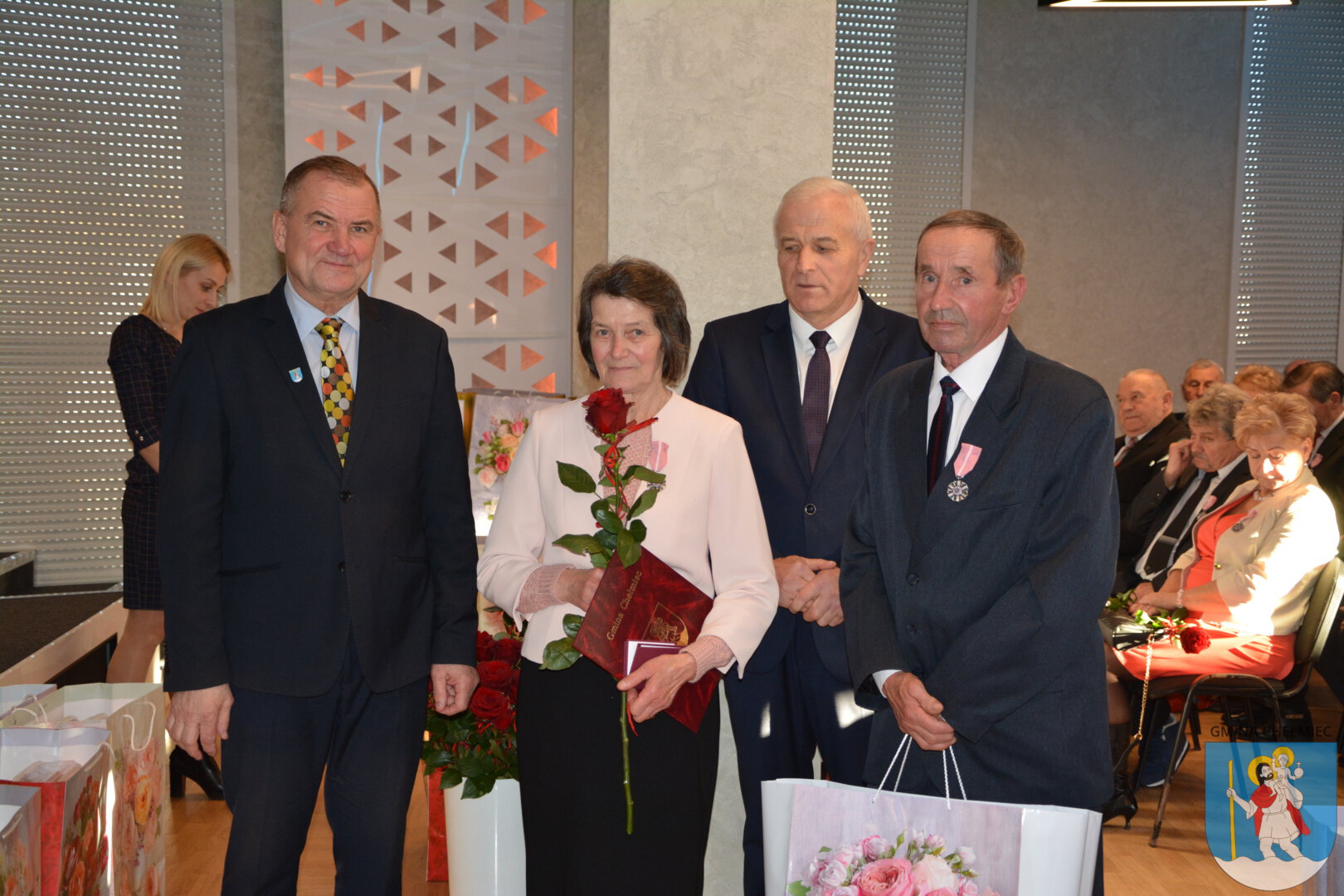 Chełmiec - jubileusze małżeńskie