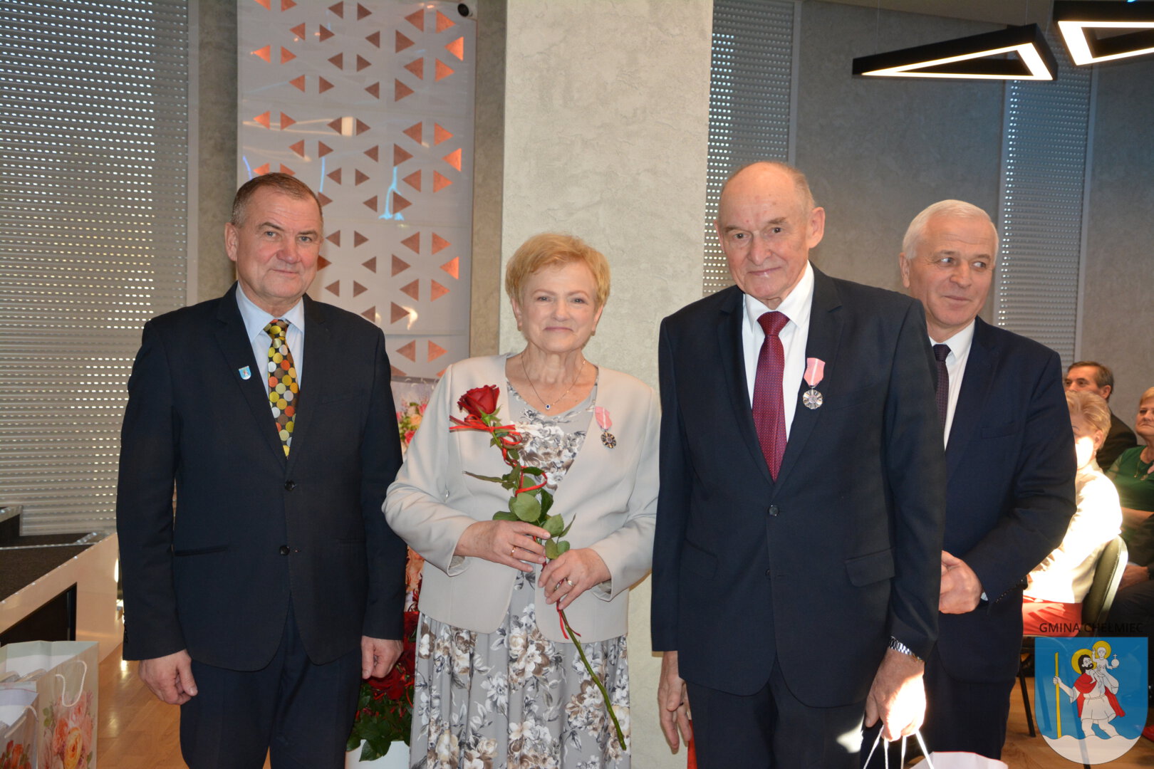 Chełmiec - jubileusze małżeńskie