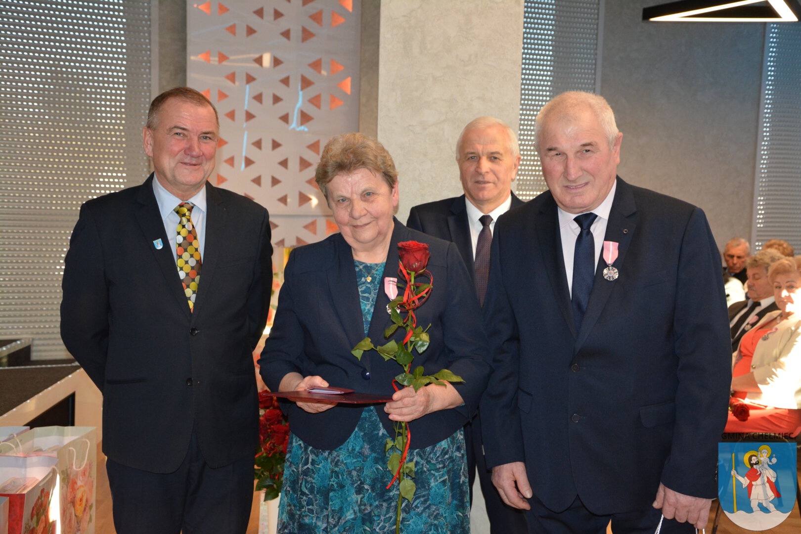 Chełmiec - jubileusze małżeńskie