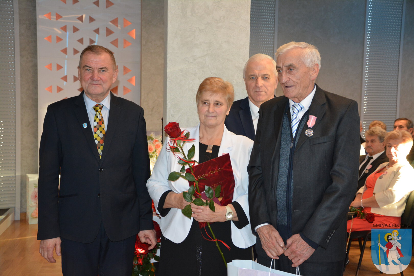Chełmiec - jubileusze małżeńskie