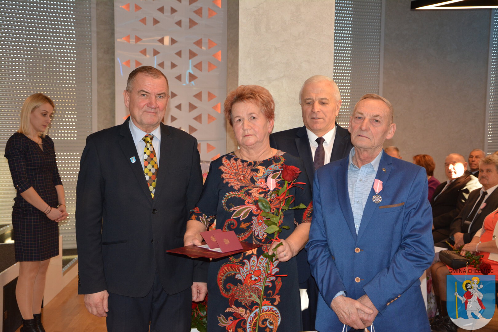 Chełmiec - jubileusze małżeńskie