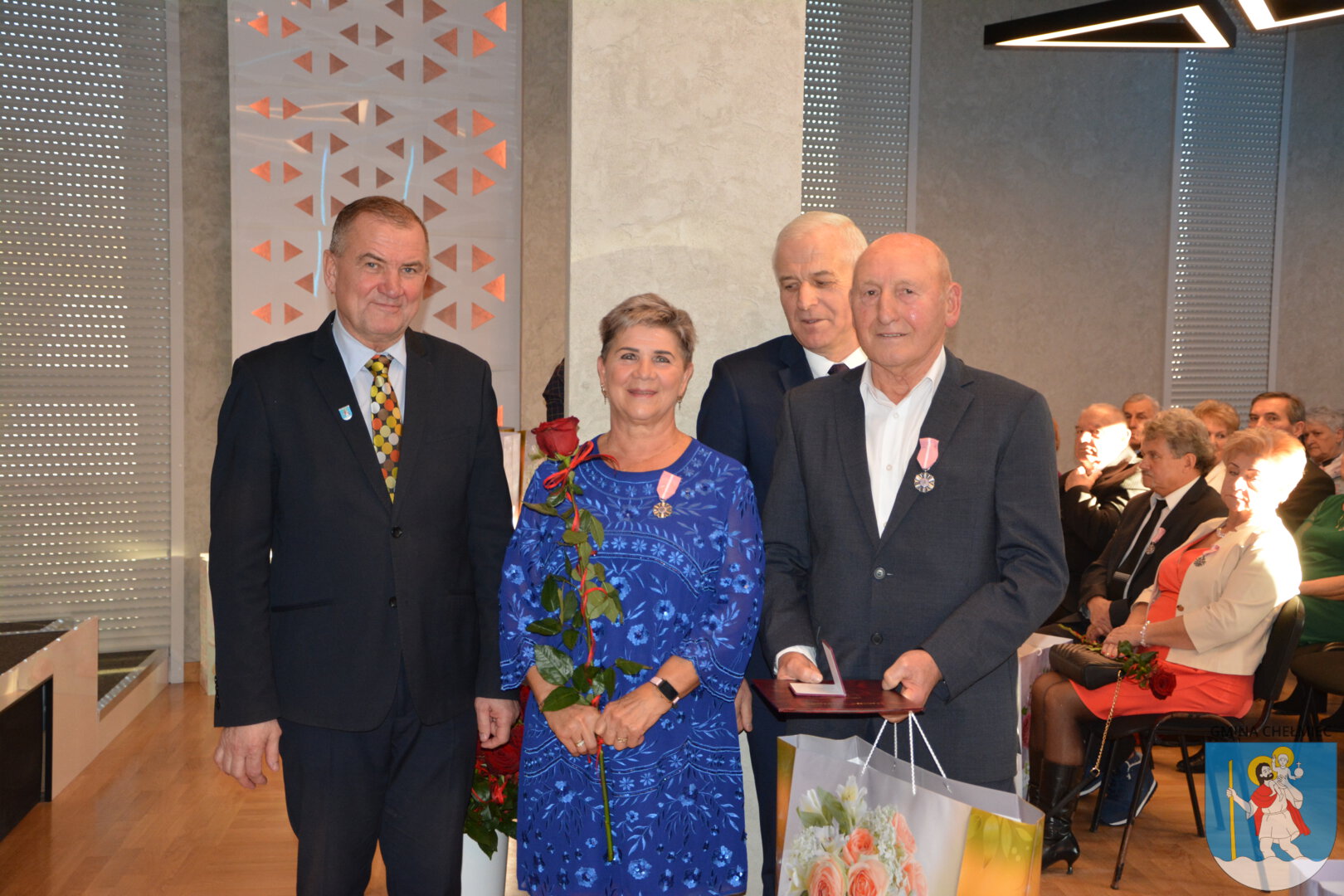 Chełmiec - jubileusze małżeńskie