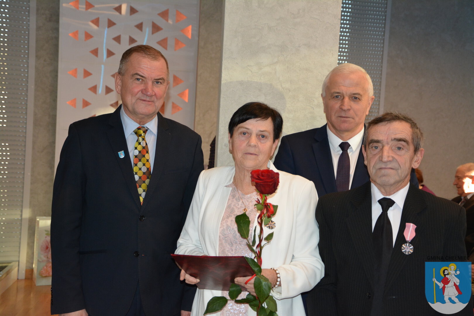 Chełmiec - jubileusze małżeńskie