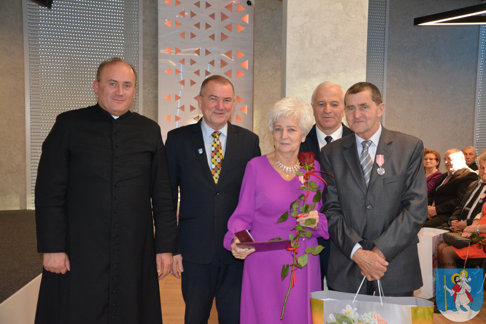 Chełmiec - jubileusze małżeńskie