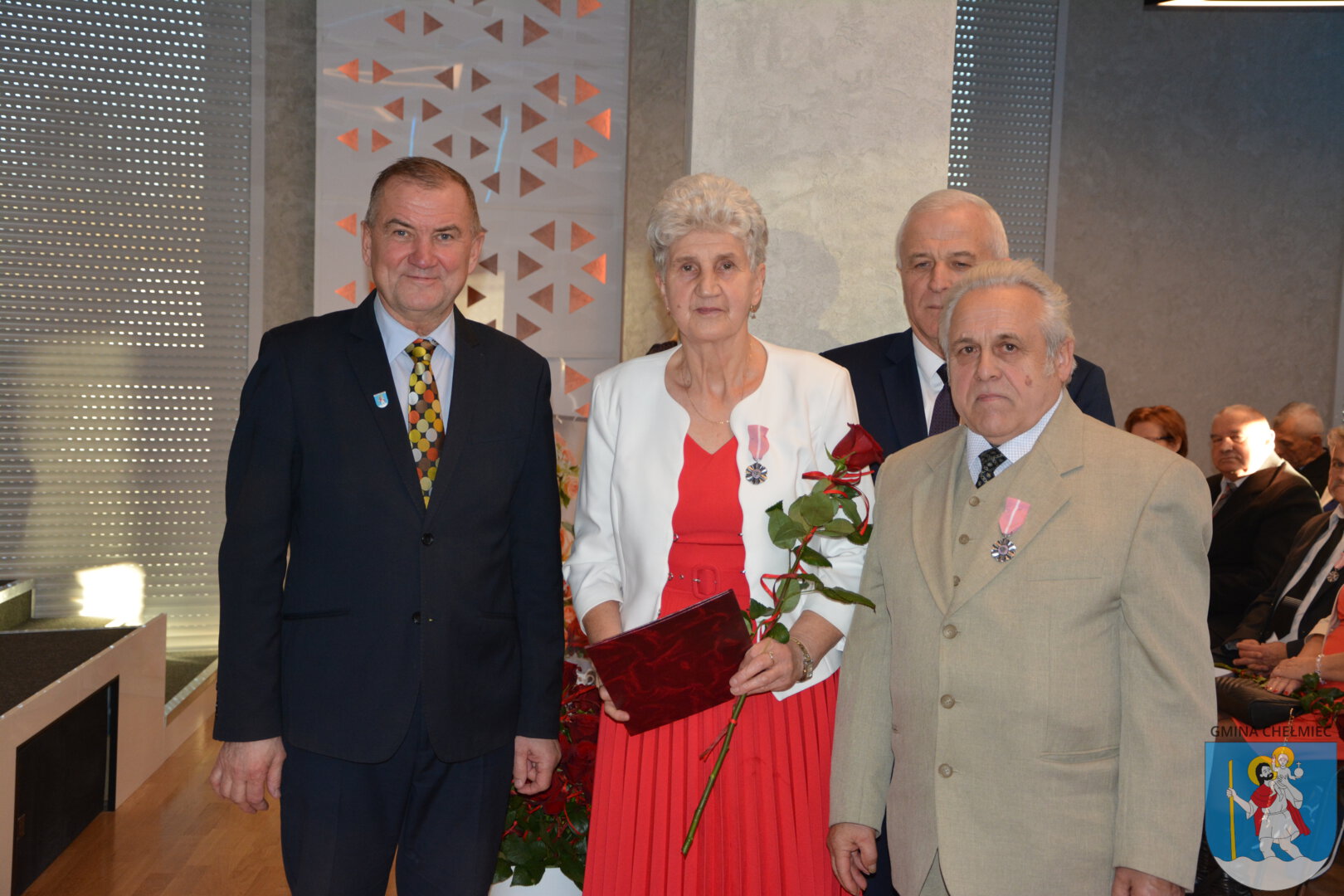 Chełmiec - jubileusze małżeńskie
