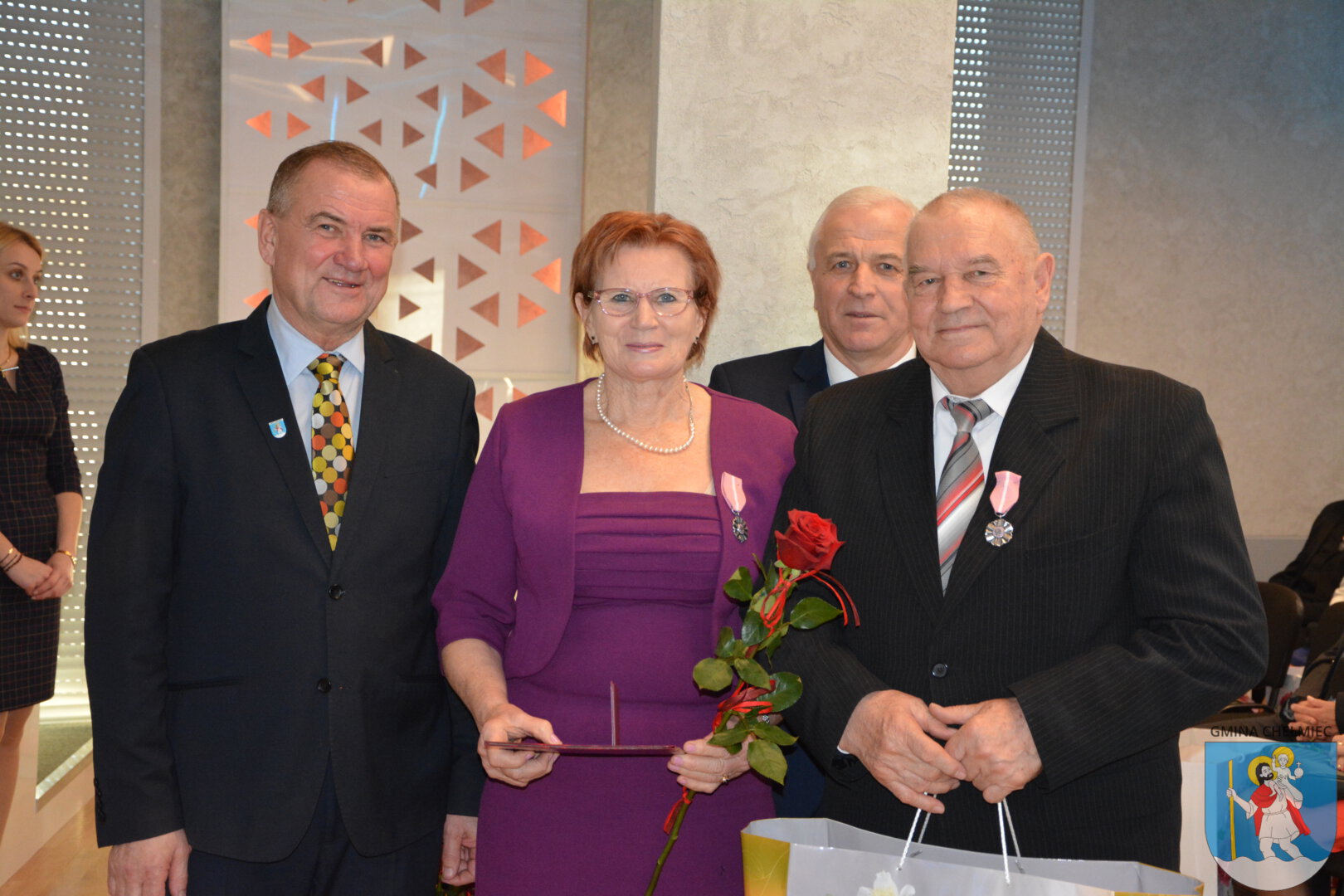 Chełmiec - jubileusze małżeńskie