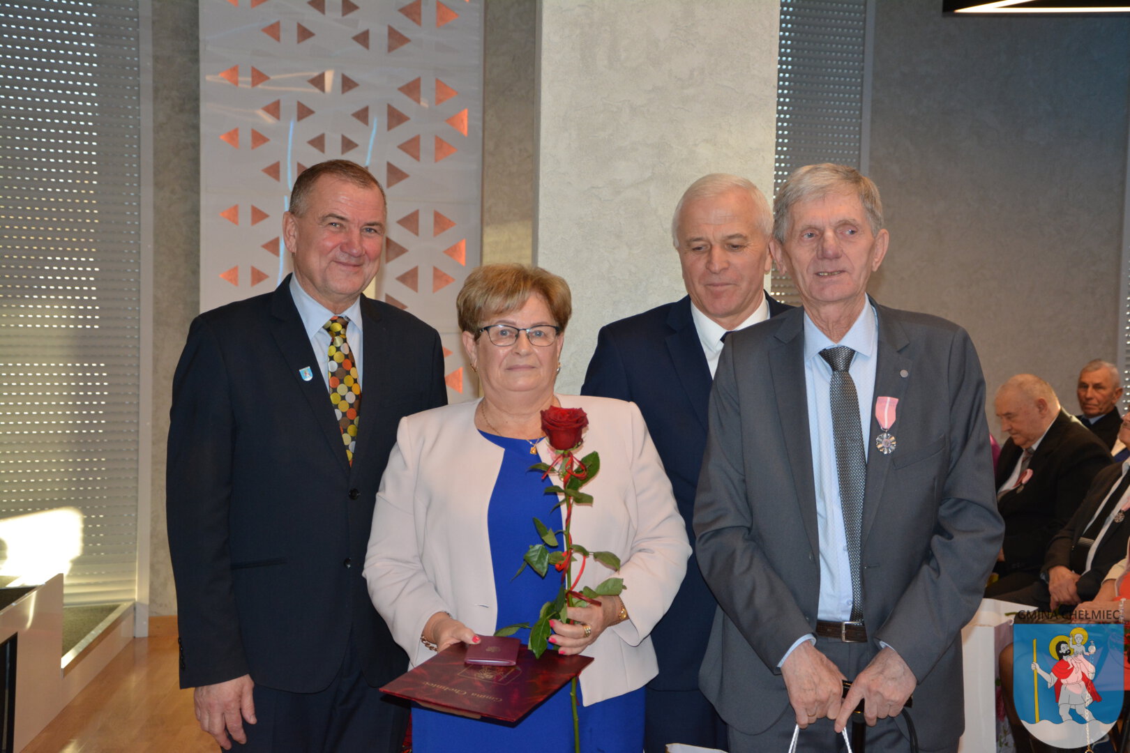 Chełmiec - jubileusze małżeńskie
