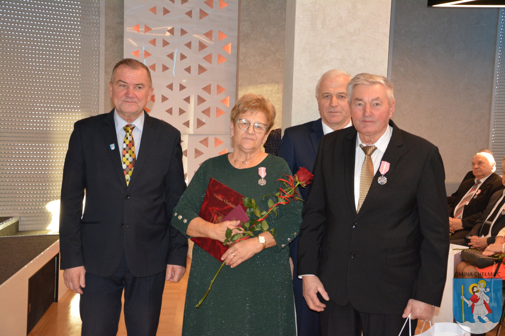 Chełmiec - jubileusze małżeńskie