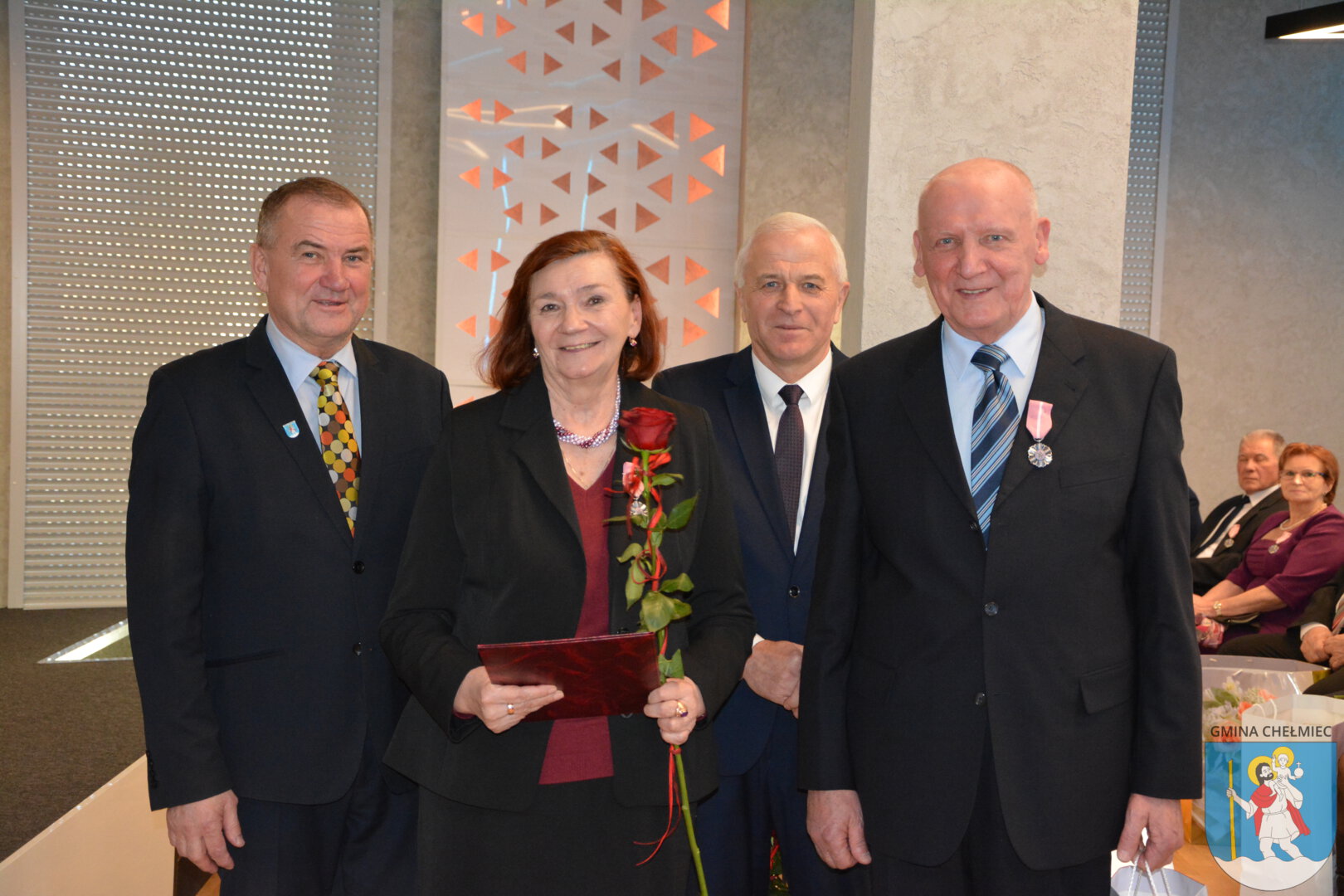 Chełmiec - jubileusze małżeńskie