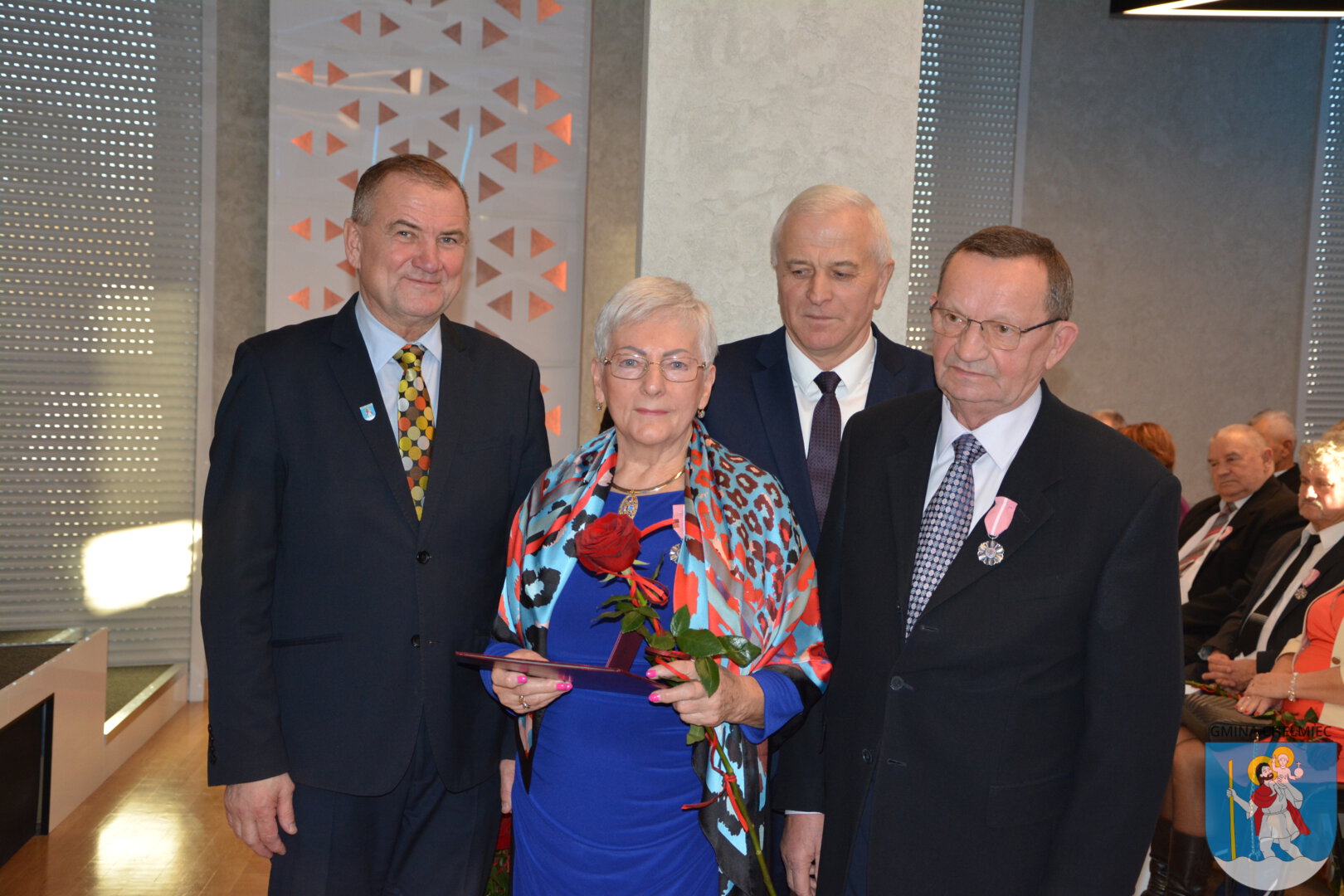 Chełmiec - jubileusze małżeńskie