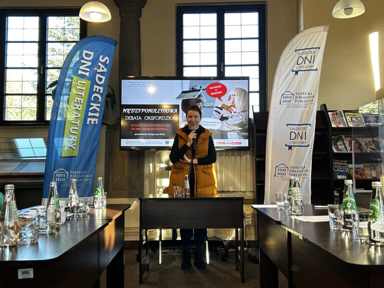 Wydarzenia przygotowane przez Sądeczan w ramach IV Sądeckich Dni Literatury