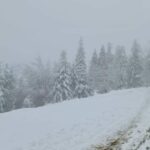 Przehyba, śnieg