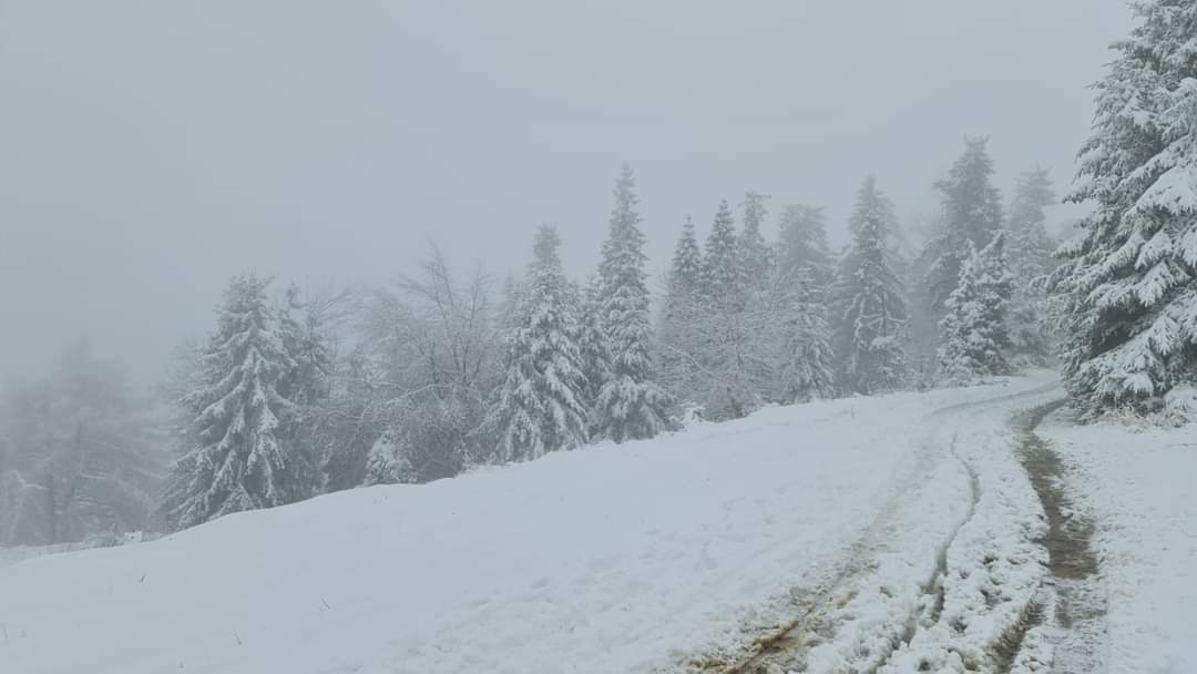 Przehyba, śnieg