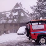 Przehyba, śnieg