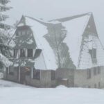 Przehyba, śnieg