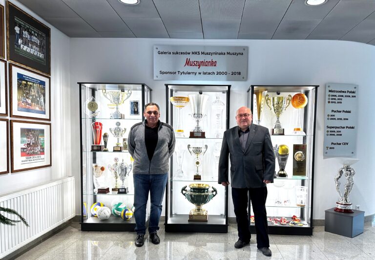 Galeria sukcesów MKS Muszynianka Muszyna
