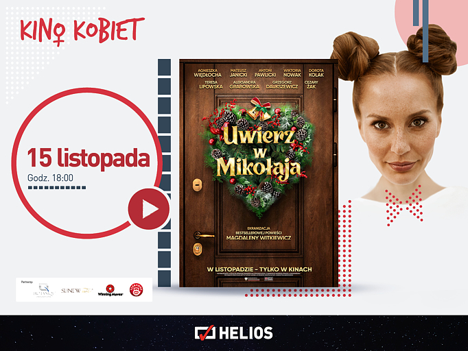 ROZDAJEMY BILETY! KINO KOBIET W KINIE HELIOS!