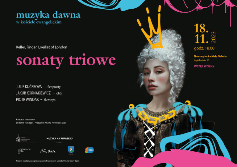 Nowosądecka Mała Galeria koncert muzyki dawnej