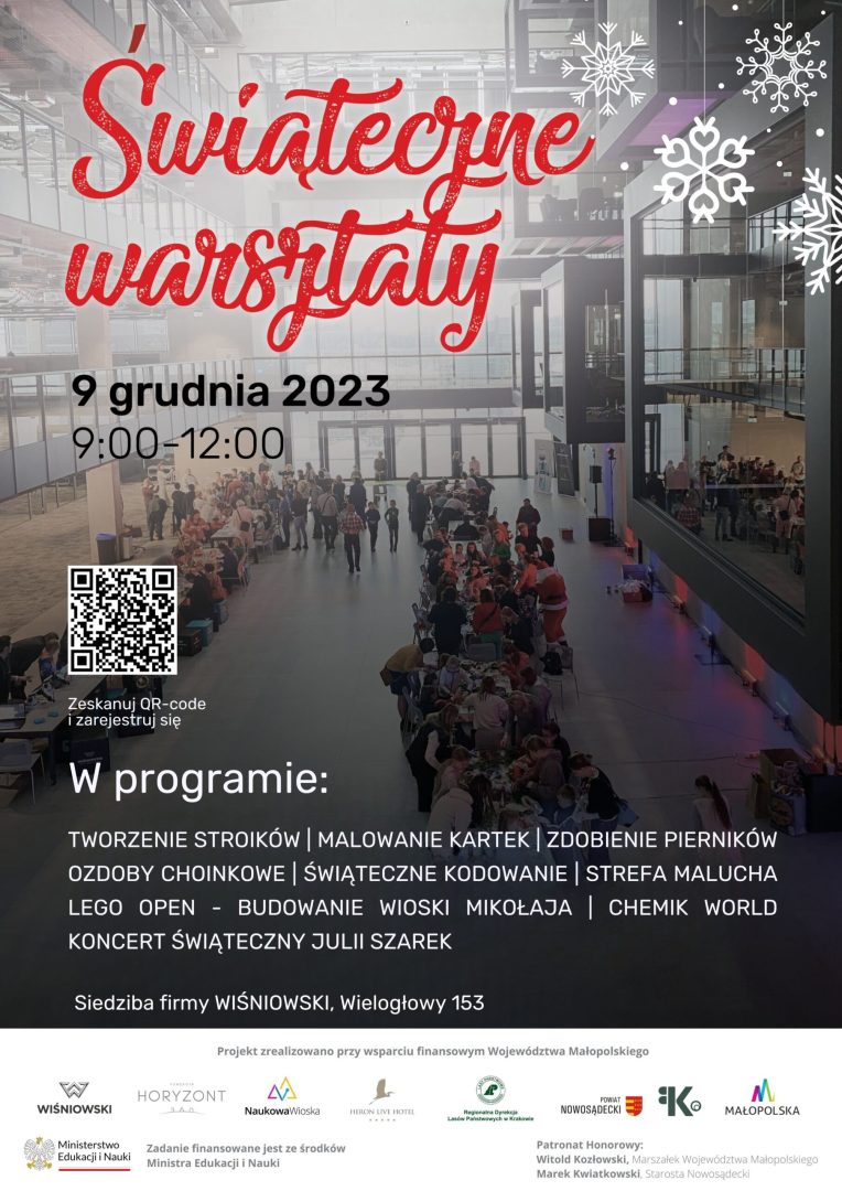 warsztaty świąteczne
