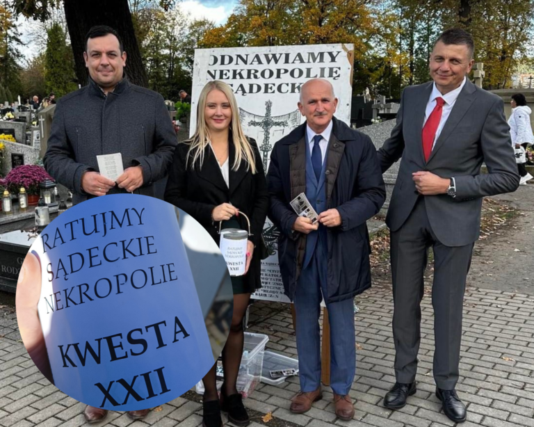 Tegoroczna kwesta z drugim najwyższym wynikiem w historii! Dziękujemy ratownikom nekropolii!