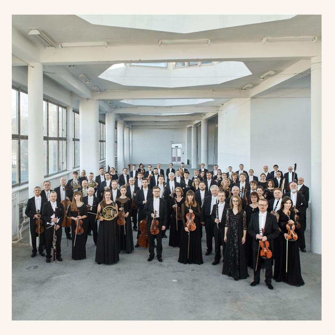Koncert symfoniczny orkiestry Sinfonia Varsovia