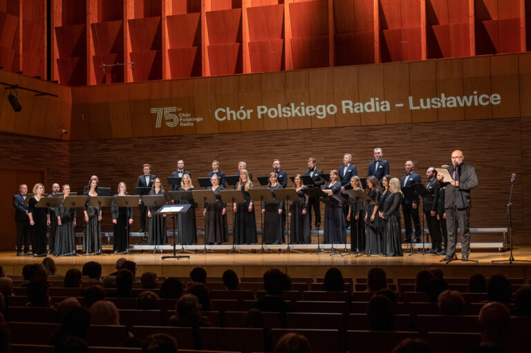 Pierwszy koncert Chóru Polskiego Radia – Lusławice