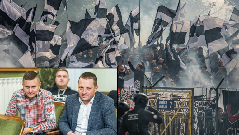 Wiceprezes Stowarzyszenia Kibiców Sandecji nagrodzony brawami podczas sesji. Zrugał radnych za kłótnie