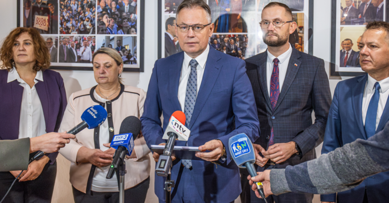 Arkadiusz Mularczyk: Dziś składamy zawiadomienie do prokuratury