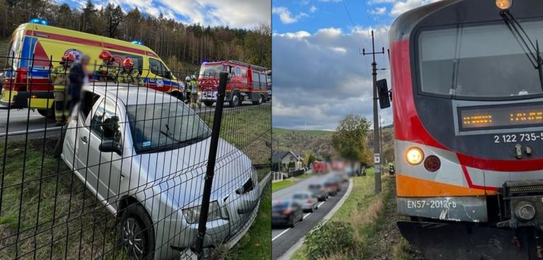Służby prowadzą postępowanie wyjaśniające w sprawie wczorajszego incydentu w Barcicach [ZDJĘCIA]