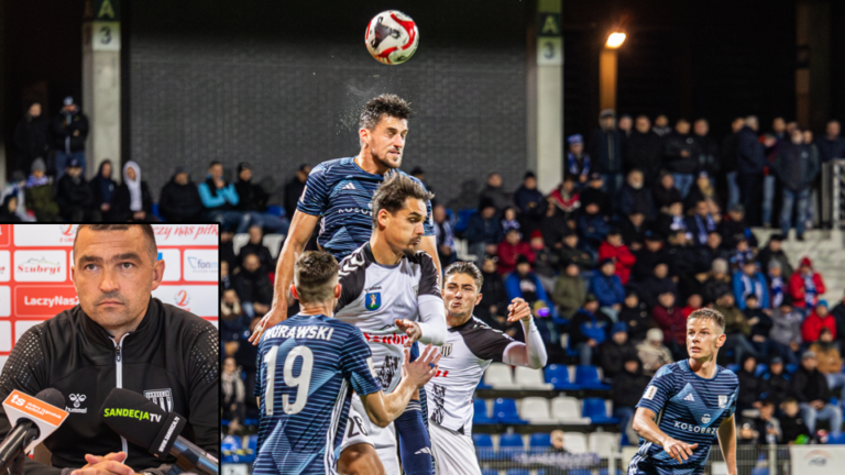Maciej Bartoszek i Łukasz Surma po meczu Kotwica – Sandecja [AUDIO + FOTORELACJA]