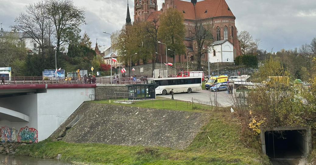 Grybów, próba samobójcza