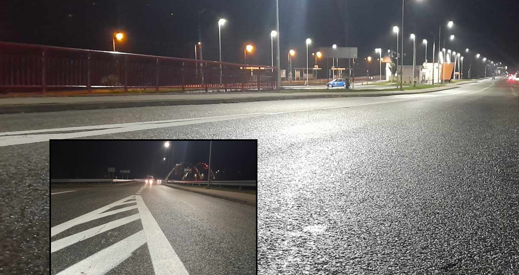 oblodzenie, drogi, Nowy Sącz, ostrzeżenie