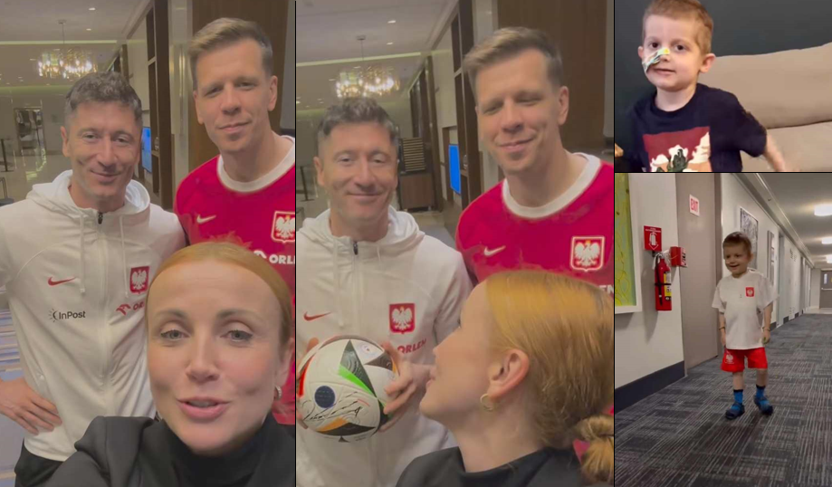 Katarzyna Zielińska, Robert Lewandowski, Wojciech Szczęsny, Wiktor Ratajczak, licytacja