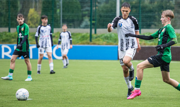 Rytro. Sandecja U-15 wygrała pierwszy baraż. Jeden mecz od awansu do Ekstraklasy [ZDJĘCIA]