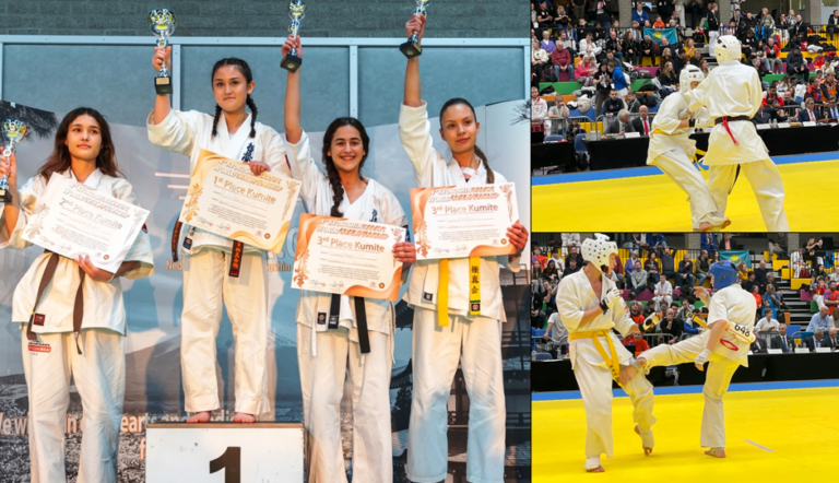 Arnhem. Mistrzostwa Świata w Karate. Brązowy medal Nikoli Kądziołki [ZDJĘCIA]